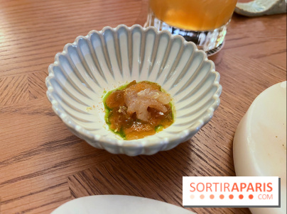 Le menu chasse au Bellefeuille, Saint James Paris