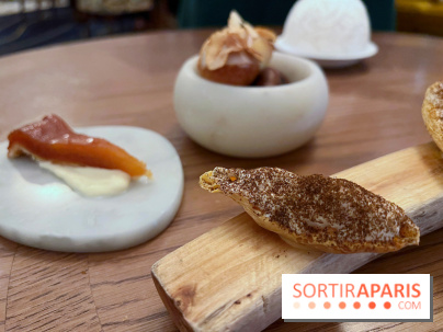 Le menu chasse au Bellefeuille, Saint James Paris