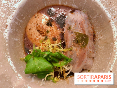 Le menu chasse au Bellefeuille, Saint James Paris