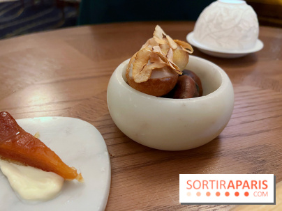 Le menu chasse au Bellefeuille, Saint James Paris