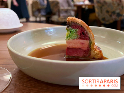 Le menu chasse au Bellefeuille, Saint James Paris