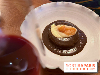 Le menu chasse au Bellefeuille, Saint James Paris