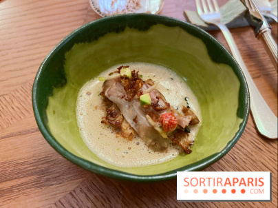 Le menu chasse au Bellefeuille, Saint James Paris