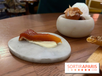 Le menu chasse au Bellefeuille, Saint James Paris