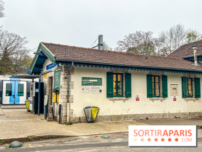 Aux Quais, le salon de thé dans la gare de l'Étang-la-Ville - Yvelines - IMG 4527