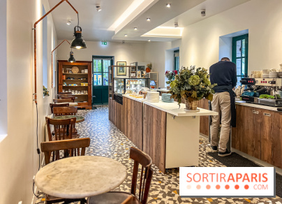 Aux Quais, le salon de thé dans la gare de l'Étang-la-Ville - Yvelines