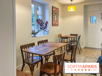 Aux Quais, le salon de thé dans la gare de l'Étang-la-Ville - Yvelines - IMG 4515