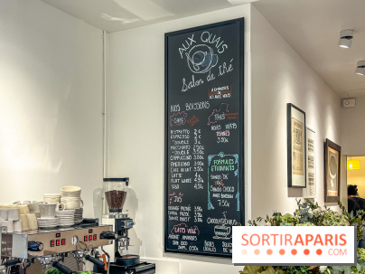 Aux Quais, le salon de thé dans la gare de l'Étang-la-Ville - Yvelines