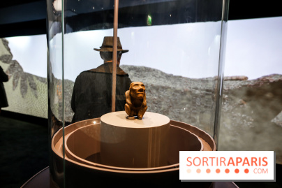 Kazakhstan, les trésors de la grande steppe au musée Guimet, nos photos - IMG 6597