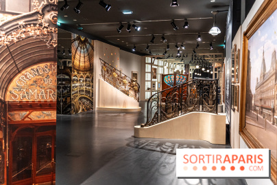 La Saga des Grands Magasins, l'exposition à la Cité de l'Architecture à Paris - les photos -  A7C5732