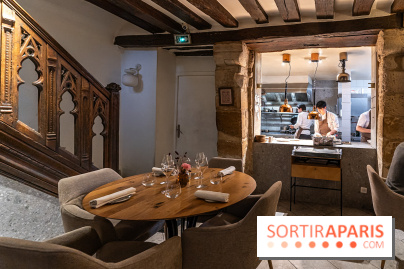 L'Auberge Nicolas Flamel : la plus vieille auberge de Paris et son menu gastronomique - A7C5313