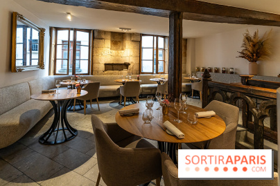 L'Auberge Nicolas Flamel : la plus vieille auberge de Paris et son menu gastronomique - A7C5319