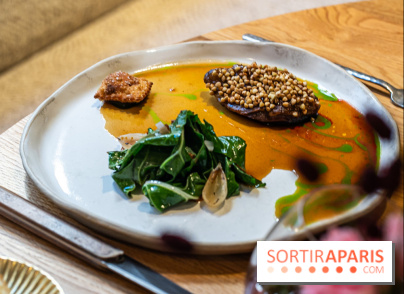 L'Auberge Nicolas Flamel : la plus vieille auberge de Paris et son menu gastronomique - A7C5350