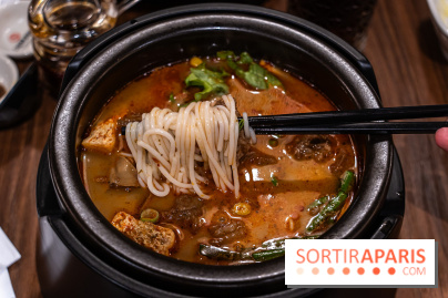 Ten Seconds Noodle - Dix secondes nouilles, le restaurant Paris 13e