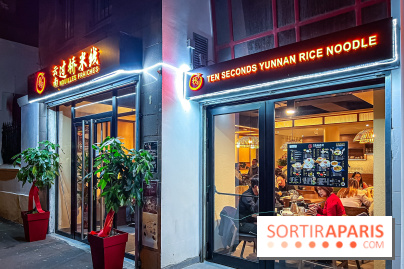 Ten Seconds Noodle - Dix secondes nouilles, le restaurant Paris 13e