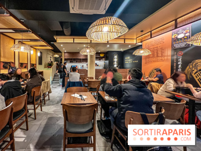 Ten Seconds Noodle - Dix secondes nouilles, le restaurant Paris 13e