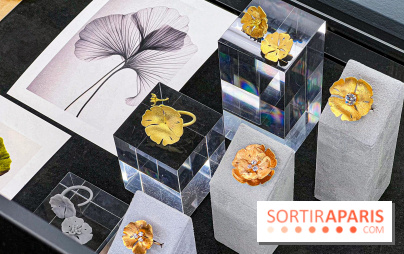 L'exposition gratuite des bijoux de la Maison de Haute-Joaillerie Vever rue de la Paix, à Paris