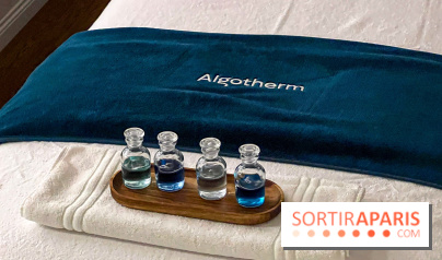Dermo Ocean Spa Algotherm à l'Intercontinental Paris Le Grand