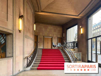 Visite du Palais d'Iéna - nos photos