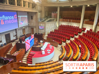 Visite du Palais d'Iéna - nos photos