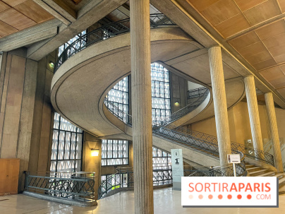 Visite du Palais d'Iéna - nos photos