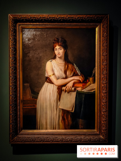 Guillon Lethière, né à la Guadeloupe : l'exposition rétrospective du musée du Louvre se dévoile - IMG20241112150032