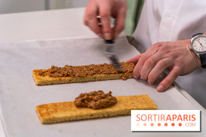 Cours de cuisine au Ritz : la bûche de Noël 2024 - A7C6241