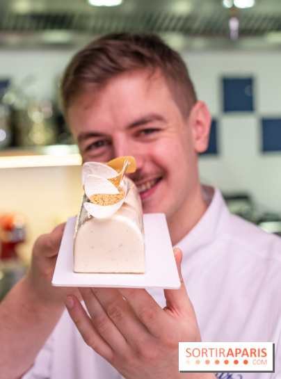 Cours de cuisine au Ritz : la bûche de Noël 2024 - A7C6277