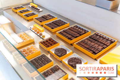 La chocolaterie William Artigue et ses chocolats de Noël 2024