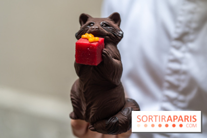 La chocolaterie William Artigue et ses chocolats de Noël 2024