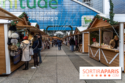 Le Marché de Noël géant de La Défense 2024 - A7C6505