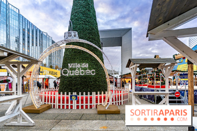 Le Marché de Noël géant de La Défense 2024