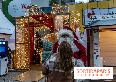 Le Marché de Noël géant de La Défense 2024 -  A7C6568