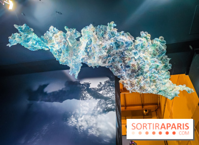 La Grande expédition : l'exposition entre art et science au Centquatre-Paris - nos photos - IMG20241115095842