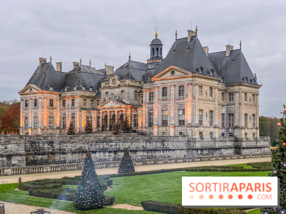 Noël 2024 au Château de Vaux-le-Vicomte : une expérience magique avec une patinoire