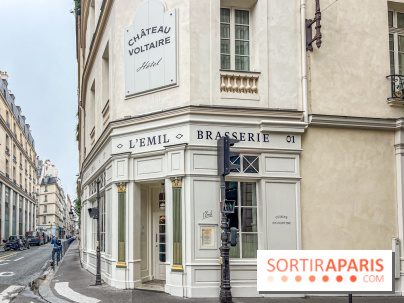 Hôtel Château Voltaire à Paris - IMG 4635