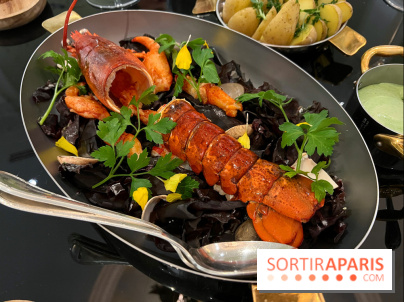 Le Grand Diner, Hôtel San Régis - Homard à la flamme