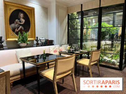 Le Grand Diner, Hôtel San Régis - Décoration