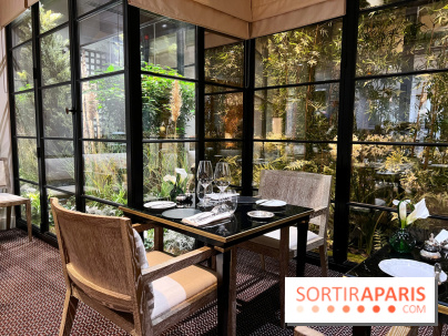 Le Grand Diner, Hôtel San Régis - Décoration