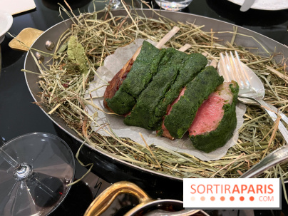 Le Grand Diner, Hôtel San Régis - Agneau de lait