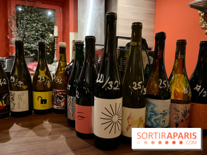 Martha Paris - Bouteilles de vin