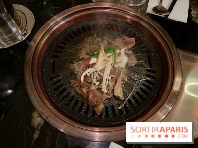 Restaurant On - Barbecue boeuf champignons