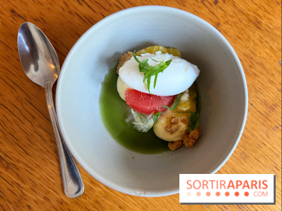 Fugue Restaurant - Crumble d'agrumes