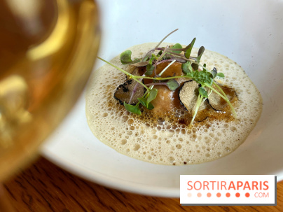 Fugue Restaurant - Ravioles de volaille confite