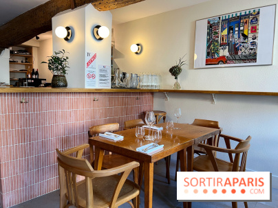 Fugue Restaurant - Décoration