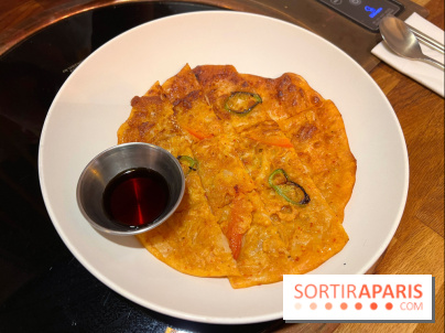 Sam Chic - Galette de kimchi