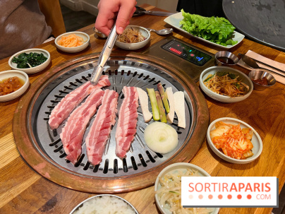 Sam Chic - Barbecue poitrine de porc