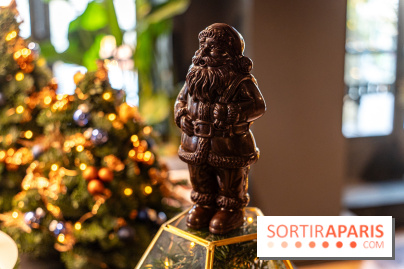 Les bûches de Noël de Jeffrey Cagnes 2024 - photos -  Père Noël