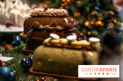 Les bûches de Noël de Jeffrey Cagnes 2024 - photos