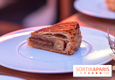 La bûche de Noël du Westin Paris-Vendôme 2024 et galette des Rois 2025 par Valentin Sevilla - photos